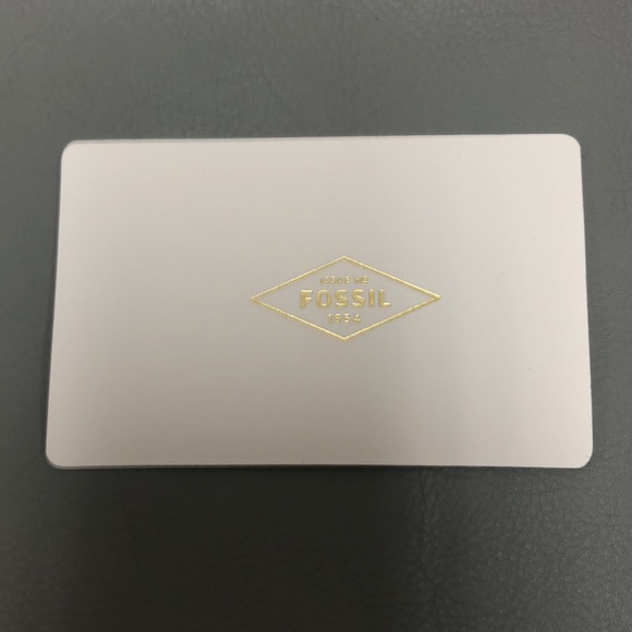 Fossil gray leather wristlet - Picture 5 of 6